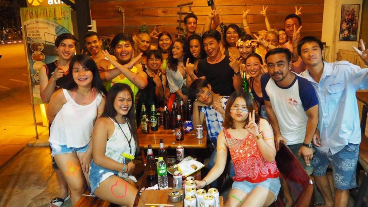 Bigboss Hostel Thong Sala Bagian luar foto