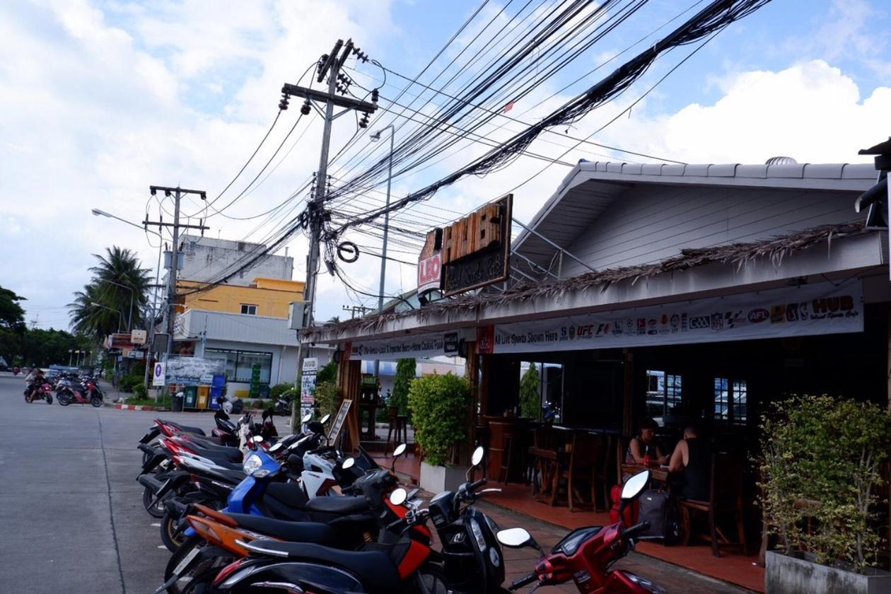 Bigboss Hostel Thong Sala Bagian luar foto